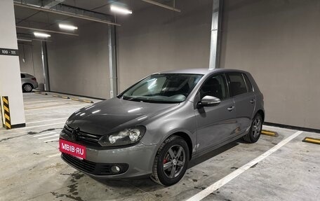 Volkswagen Golf VI, 2012 год, 950 000 рублей, 1 фотография