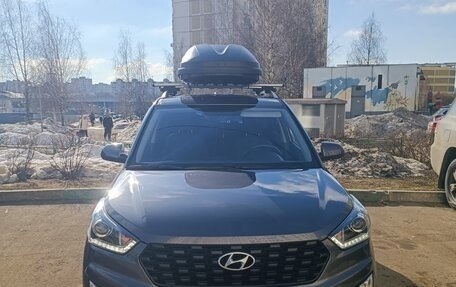 Hyundai Creta I рестайлинг, 2021 год, 2 300 000 рублей, 1 фотография