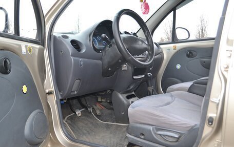 Daewoo Matiz I, 2012 год, 255 000 рублей, 9 фотография