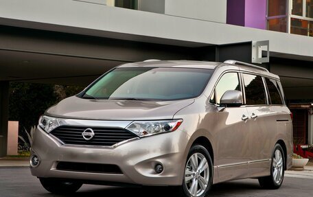 Nissan Quest IV, 2013 год, 1 550 000 рублей, 1 фотография