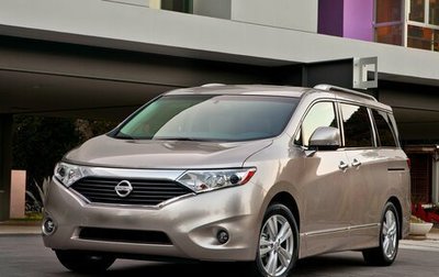 Nissan Quest IV, 2013 год, 1 550 000 рублей, 1 фотография