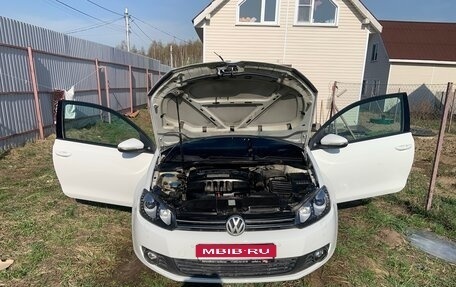 Volkswagen Golf VI, 2012 год, 680 000 рублей, 1 фотография