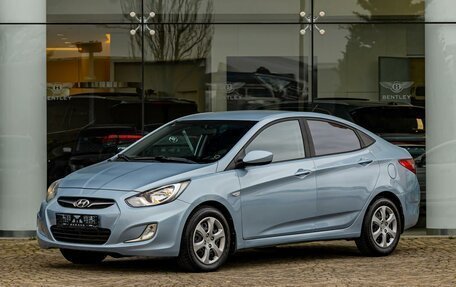 Hyundai Solaris II рестайлинг, 2012 год, 795 000 рублей, 1 фотография