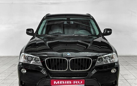 BMW X3, 2011 год, 1 655 000 рублей, 1 фотография