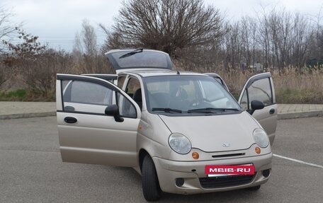 Daewoo Matiz I, 2012 год, 255 000 рублей, 18 фотография
