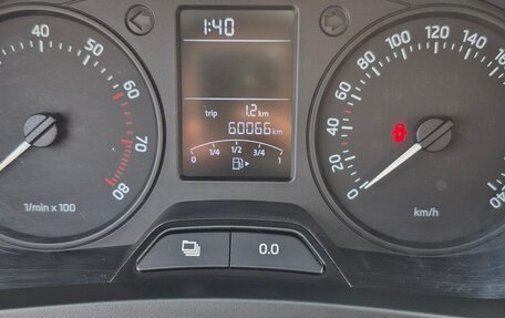 Skoda Rapid I, 2014 год, 1 150 000 рублей, 4 фотография