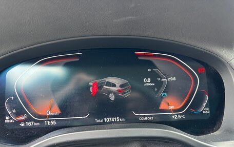 BMW X3, 2019 год, 4 250 000 рублей, 14 фотография