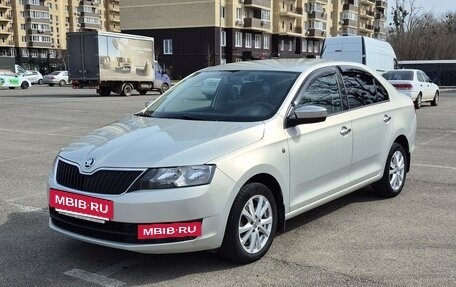Skoda Rapid I, 2014 год, 1 150 000 рублей, 2 фотография