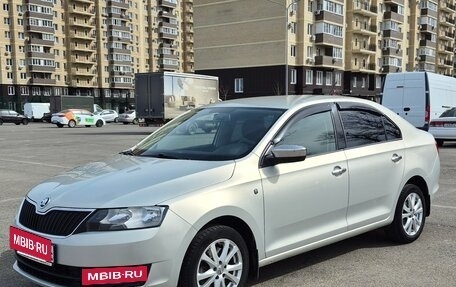 Skoda Rapid I, 2014 год, 1 150 000 рублей, 3 фотография