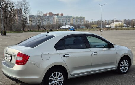Skoda Rapid I, 2014 год, 1 150 000 рублей, 9 фотография