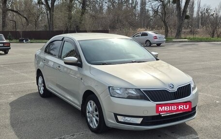 Skoda Rapid I, 2014 год, 1 150 000 рублей, 6 фотография