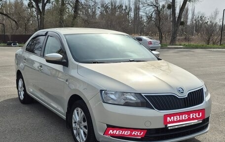 Skoda Rapid I, 2014 год, 1 150 000 рублей, 5 фотография