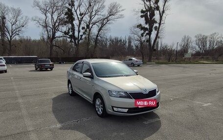 Skoda Rapid I, 2014 год, 1 150 000 рублей, 7 фотография