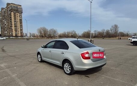 Skoda Rapid I, 2014 год, 1 150 000 рублей, 11 фотография