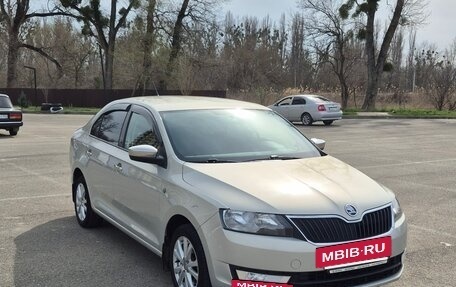 Skoda Rapid I, 2014 год, 1 150 000 рублей, 8 фотография