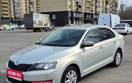 Skoda Rapid I, 2014 год, 1 150 000 рублей, 10 фотография