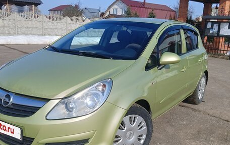 Opel Corsa D, 2007 год, 370 000 рублей, 2 фотография