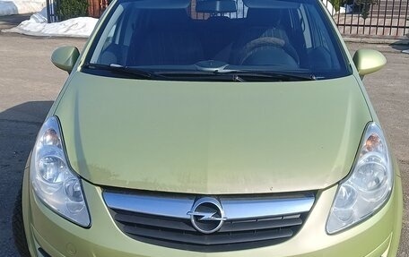 Opel Corsa D, 2007 год, 370 000 рублей, 3 фотография