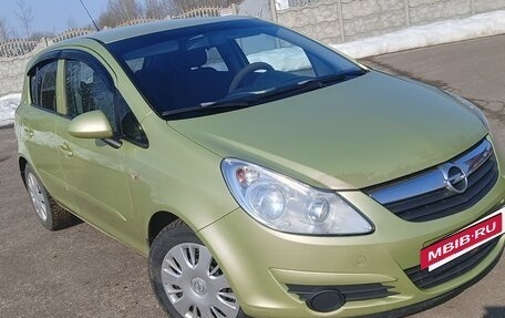 Opel Corsa D, 2007 год, 370 000 рублей, 4 фотография