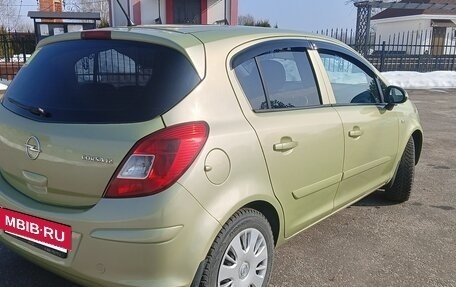 Opel Corsa D, 2007 год, 370 000 рублей, 6 фотография