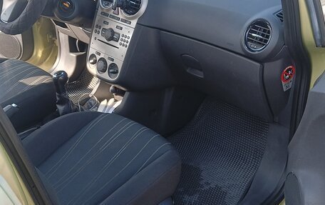 Opel Corsa D, 2007 год, 370 000 рублей, 11 фотография