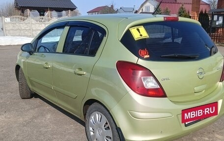 Opel Corsa D, 2007 год, 370 000 рублей, 8 фотография