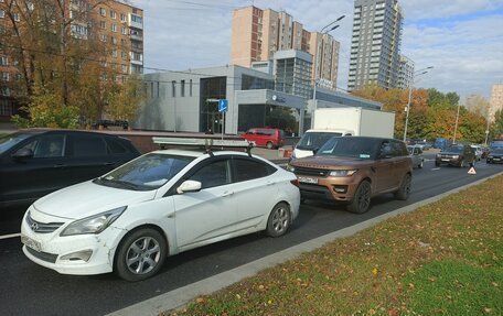 Hyundai Solaris II рестайлинг, 2016 год, 400 000 рублей, 12 фотография