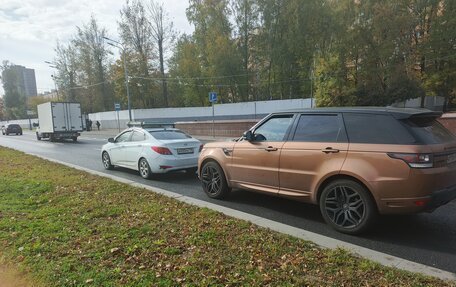 Hyundai Solaris II рестайлинг, 2016 год, 400 000 рублей, 10 фотография