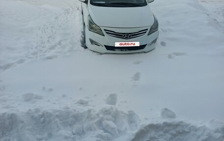 Hyundai Solaris II рестайлинг, 2016 год, 400 000 рублей, 6 фотография