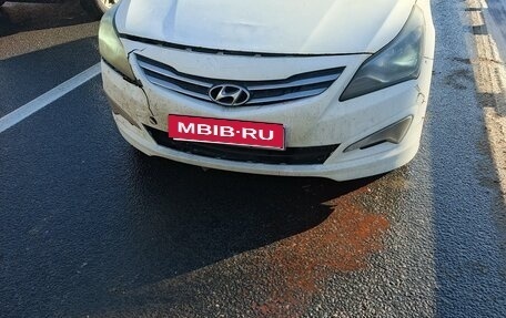 Hyundai Solaris II рестайлинг, 2016 год, 400 000 рублей, 4 фотография