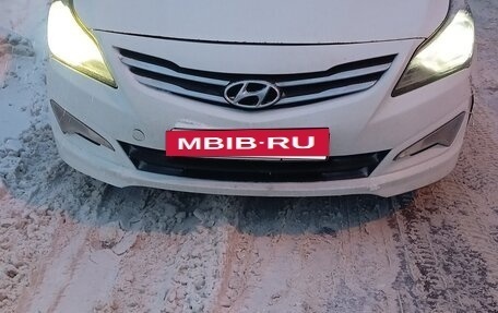 Hyundai Solaris II рестайлинг, 2016 год, 400 000 рублей, 8 фотография