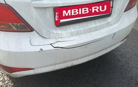 Hyundai Solaris II рестайлинг, 2016 год, 400 000 рублей, 13 фотография