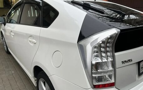Toyota Prius, 2009 год, 1 150 000 рублей, 9 фотография