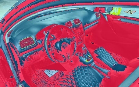 Volkswagen Golf VI, 2012 год, 950 000 рублей, 13 фотография