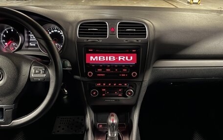 Volkswagen Golf VI, 2012 год, 950 000 рублей, 18 фотография