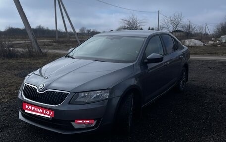 Skoda Octavia, 2014 год, 1 290 000 рублей, 2 фотография