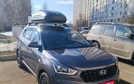 Hyundai Creta I рестайлинг, 2021 год, 2 300 000 рублей, 2 фотография