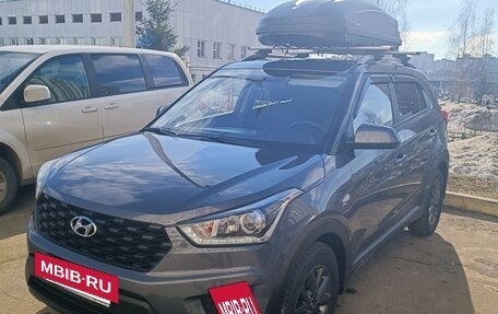 Hyundai Creta I рестайлинг, 2021 год, 2 300 000 рублей, 4 фотография