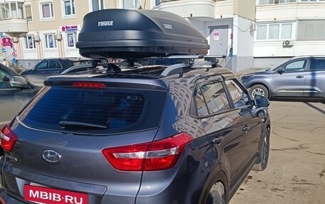 Hyundai Creta I рестайлинг, 2021 год, 2 300 000 рублей, 14 фотография