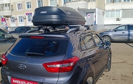 Hyundai Creta I рестайлинг, 2021 год, 2 300 000 рублей, 13 фотография