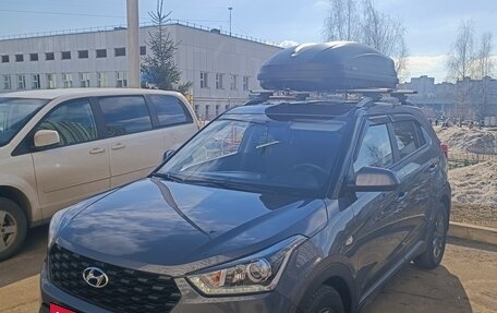 Hyundai Creta I рестайлинг, 2021 год, 2 300 000 рублей, 3 фотография