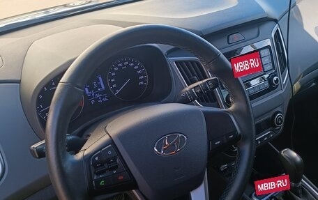 Hyundai Creta I рестайлинг, 2021 год, 2 300 000 рублей, 7 фотография