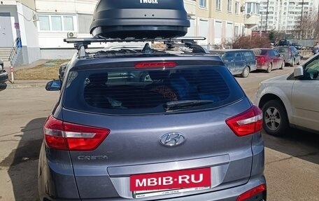 Hyundai Creta I рестайлинг, 2021 год, 2 300 000 рублей, 11 фотография