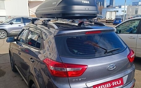 Hyundai Creta I рестайлинг, 2021 год, 2 300 000 рублей, 12 фотография