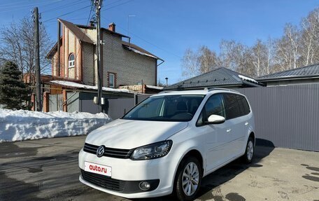 Volkswagen Touran III, 2012 год, 1 280 000 рублей, 3 фотография