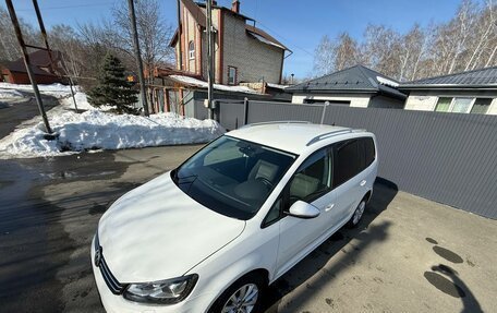 Volkswagen Touran III, 2012 год, 1 280 000 рублей, 21 фотография