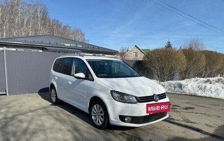 Volkswagen Touran III, 2012 год, 1 280 000 рублей, 9 фотография