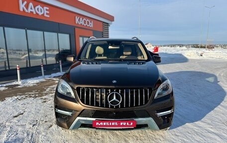 Mercedes-Benz M-Класс, 2014 год, 2 850 000 рублей, 2 фотография