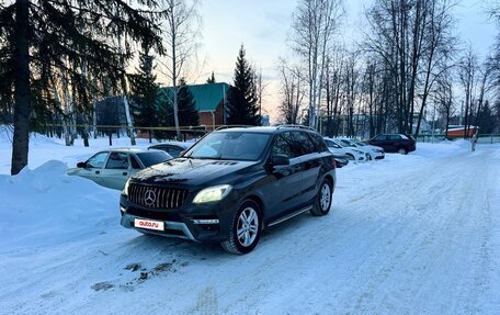 Mercedes-Benz M-Класс, 2014 год, 2 850 000 рублей, 14 фотография