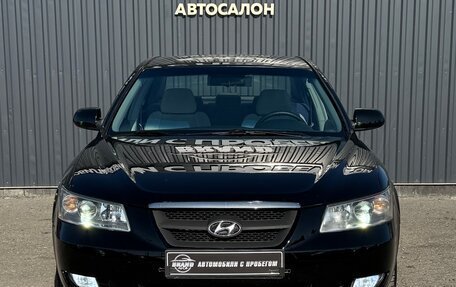Hyundai Sonata VI, 2005 год, 770 000 рублей, 2 фотография
